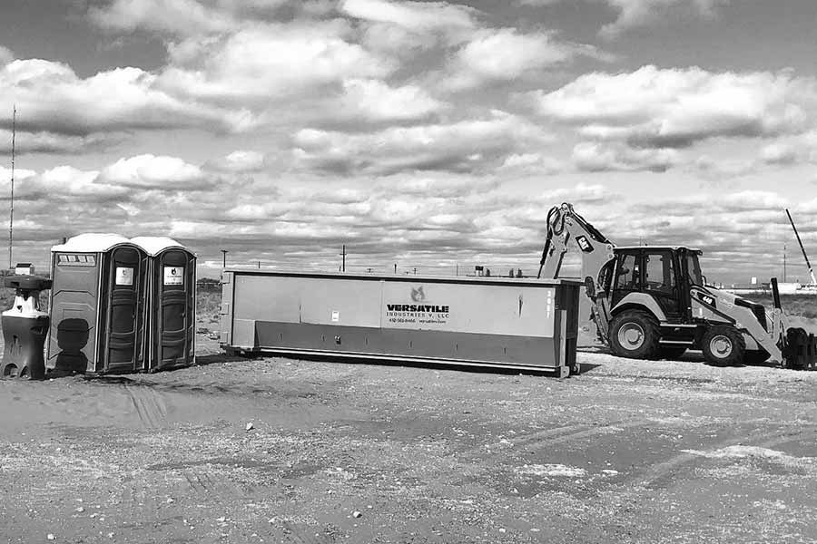 Versatile Dumpster-Versatile Industries V, LLC | Midland & Trenton, TX 