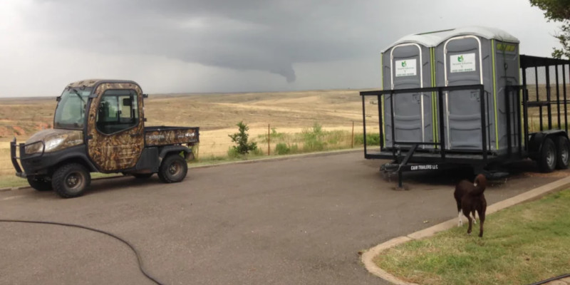 Commercial Dumpster Rental in Trenton, Texas