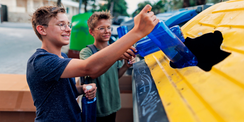 Plastic Recycling in Midland, Texas