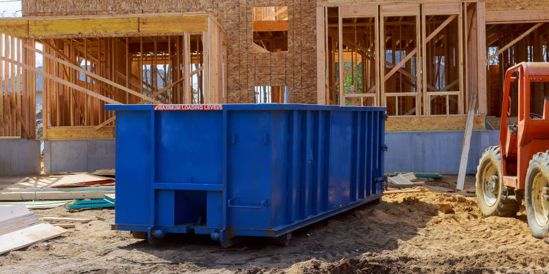Construction Dumpsters in Sherman, Texas