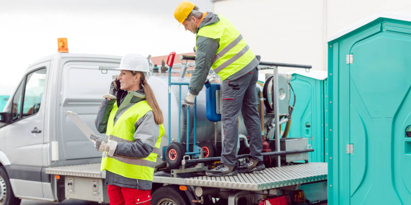 Portable Toilet Rental in Midland, Texas