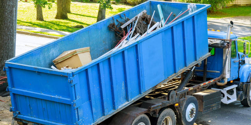 Dumpster Trailer Rental in Sherman, Texas