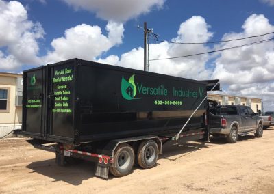 Dumpster Rental in Midland, Texas