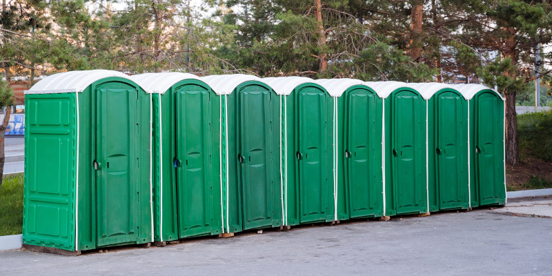 Port O Potty in Midland, Texas